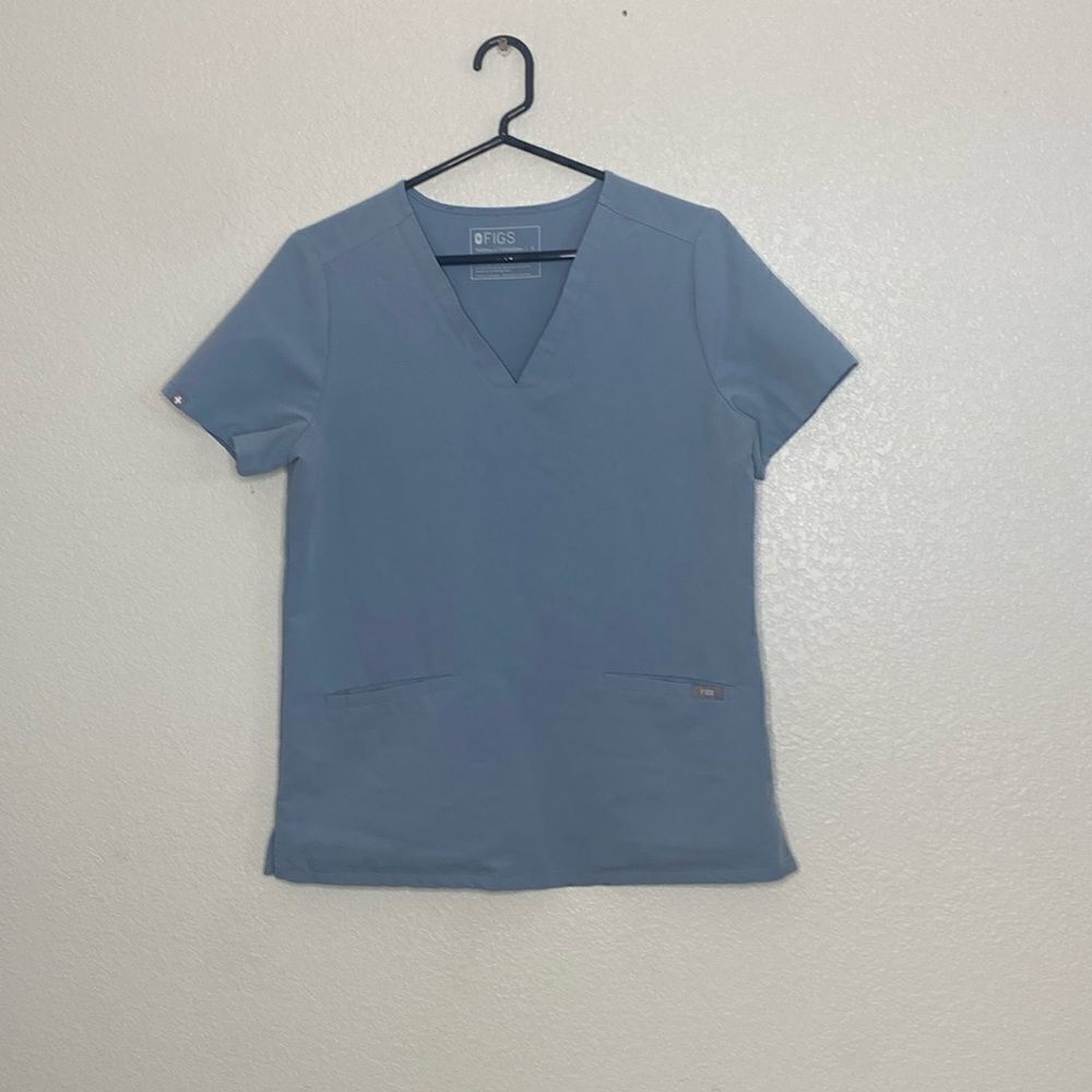 FIGS Technical Collection Women’s Scrub Top Size S